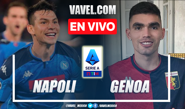 Goles y resúmen: Napoli 3-0 Genoa EN VIVO hoy en Serie A