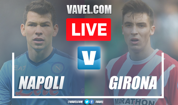 Goals and Highlights of Napoli 3-1 Girona on Preseason Friendly Match