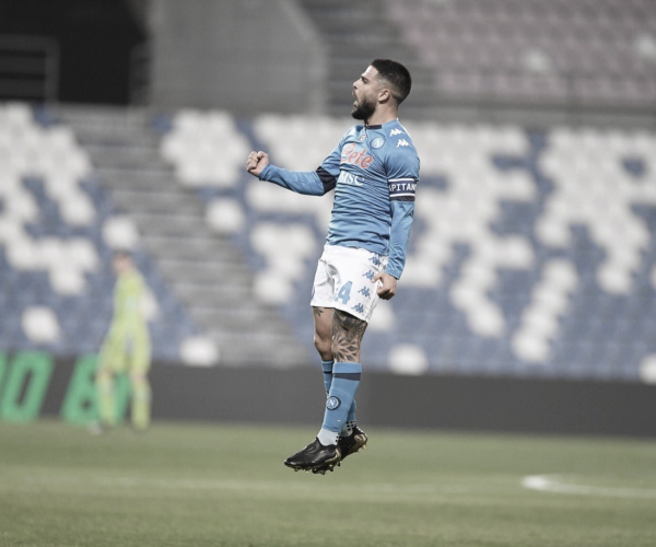 Sassuolo busca empate heroico com Napoli nos acréscimos