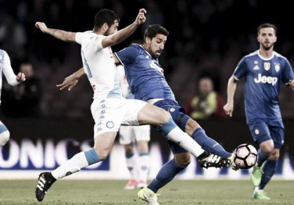Napoli-Juve 1-1, le pagelle bianconere: si salvano Pjanic e Khedira, bocciato Asamoah