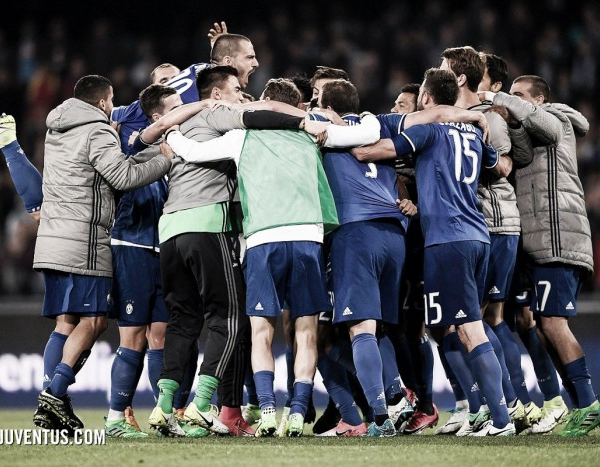 Napoli-Juve 3-2, bianconeri in finale di Coppa Italia: la soddisfazione di Allegri