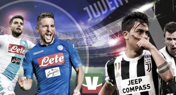 Verso Napoli - Juventus: gli attacchi a confronto