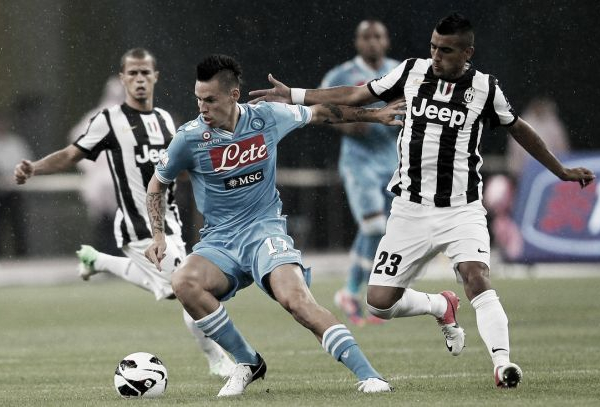 Diretta Napoli - Juventus, risultati live di Serie A