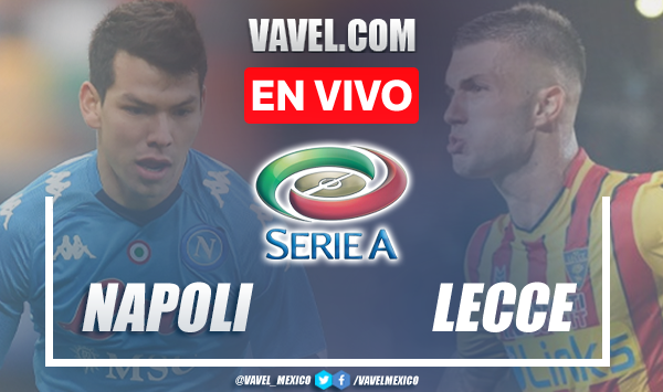 Goles y resumen del Napoli 1-1 Lecce en Serie A