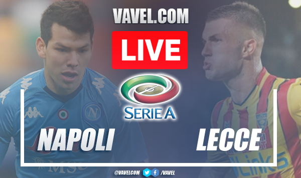 Goals and Highlights: Napoli 1-1 Lecce in Serie A Match