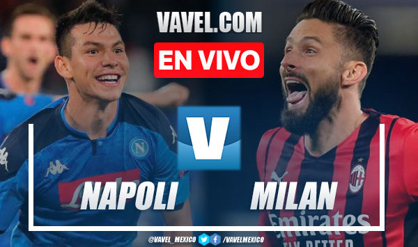 Goles y Resumen del Napoli 1-1 AC Milán en la Vuelta de la UEFA Champions League