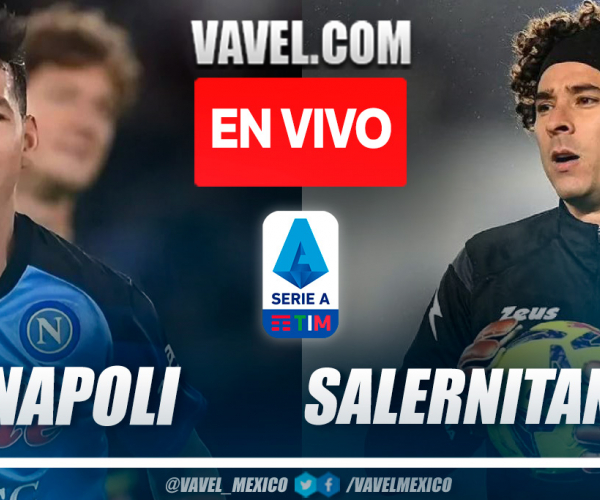 Resumen y goles del Napoli 1-1 Salernitana en Serie A