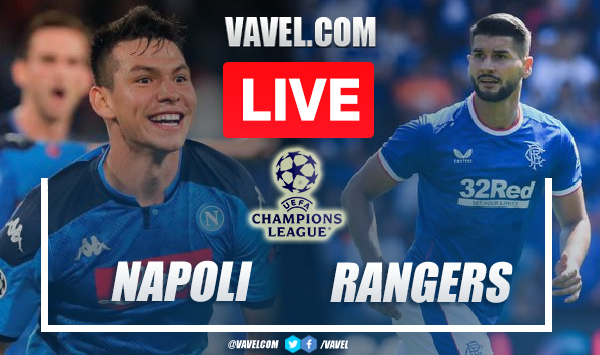Goals and highlights Napoli 3-0 Rangers in UEFA Champions League 