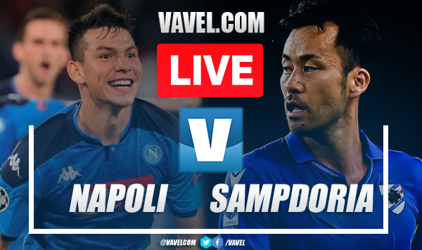 Goals and Highlights: Napoli 2-0 Sampdoria in Serie A