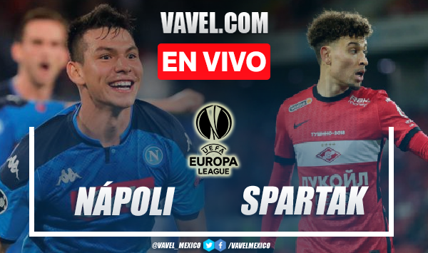 Goles y resumen del Napoli 2-3 Spartak Moscú en Europa League 2021