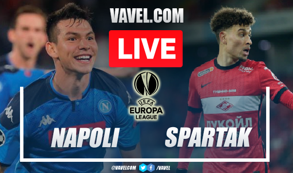 Goals and Highlights: Napoli 2-3 Spartak Moscow in Europa League 2021