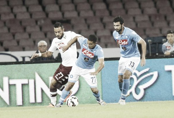 Diretta Torino - Napoli in risultati partite Serie A (1-0)