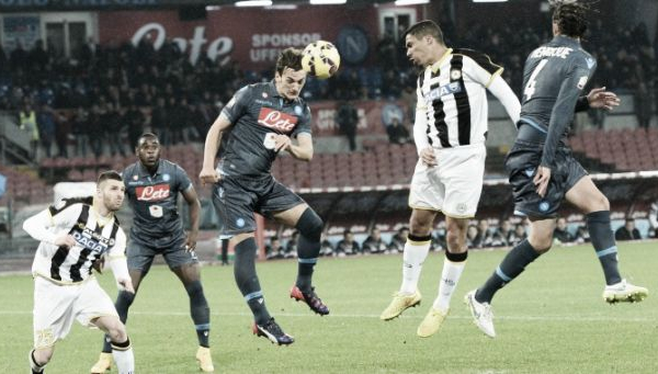 Diretta Napoli - Udinese in risultato partita serie A
