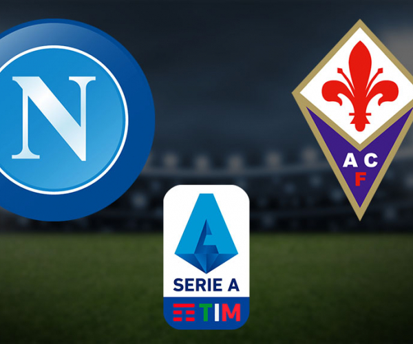 Napoli vs  Fiorentina EN VIVO y en directo online  en Serie A 2020 (0-1)