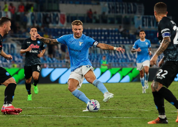 Goles y resumen del Napoli 1-2 Lazio en Serie A 2023