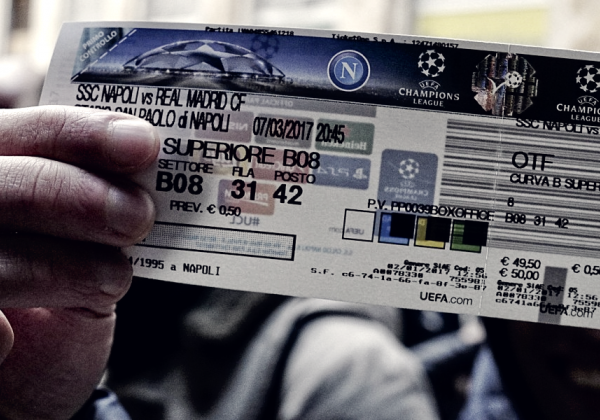 Napoli - Real Madrid, biglietti fantasma e dove trovarli