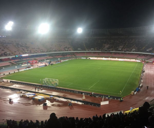 Serie A, le formazioni ufficiali di Napoli - Roma
