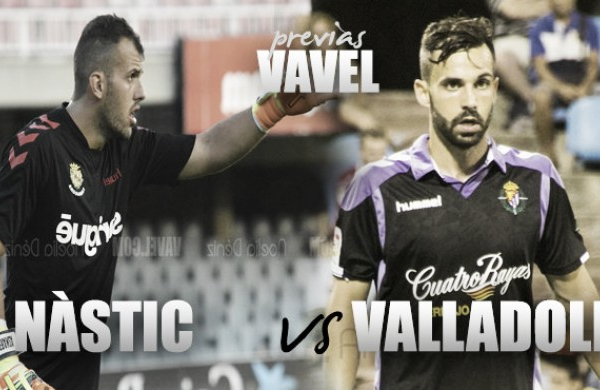 Gimnàstic de Tarragona – Real Valladolid: a la décima va la vencida