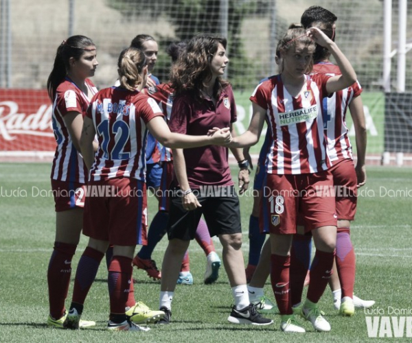 Natalia Astrain deja de ser segunda entrenadora del Atlético Féminas