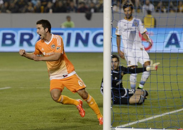 Nathan Sturgis Unlikely Hero As Houston Dynamo Draw Los Angeles Galaxy