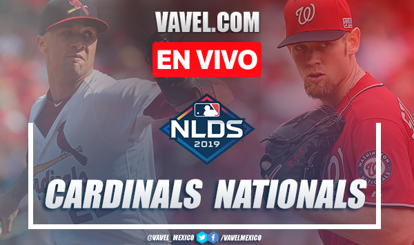 Video resumen y highlights: Cardinals 1-8 Nationals  