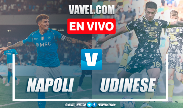 Resumen y mejores momentos del Napoli 4-1 Udinese en Serie A 2023