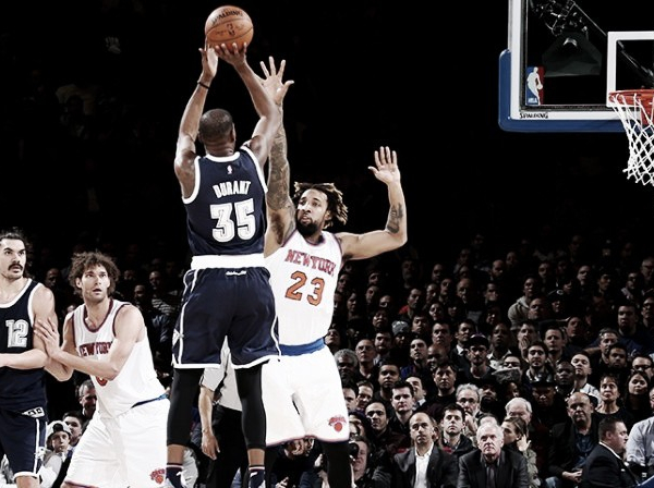 Na prorrogação, Thunder supera Knicks e vence mais uma na NBA