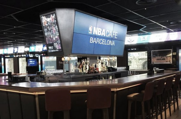 El primer NBA Café de Europa ve la luz en Barcelona
