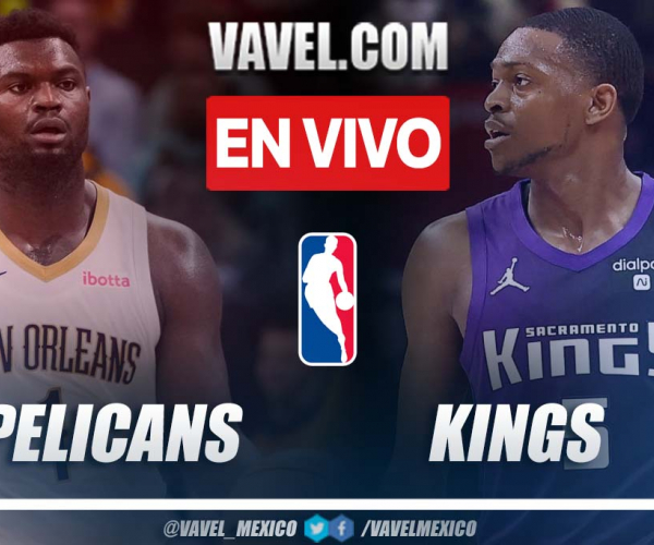 New
Orleans Pelicans vs Sacramento Kings EN VIVO ¿cómo ver transmisión TV online en
Play-In NBA?