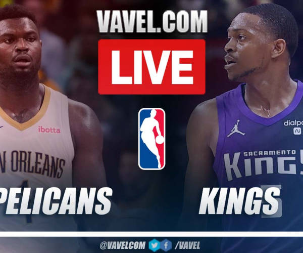 New Orleans Pelicans vs Sacramento Kings LIVE: Stream, Score Updates and
How to Watch NBA Play-In Game