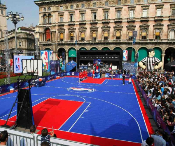 NBA - A Milano torna l'NBA Fan Zone
