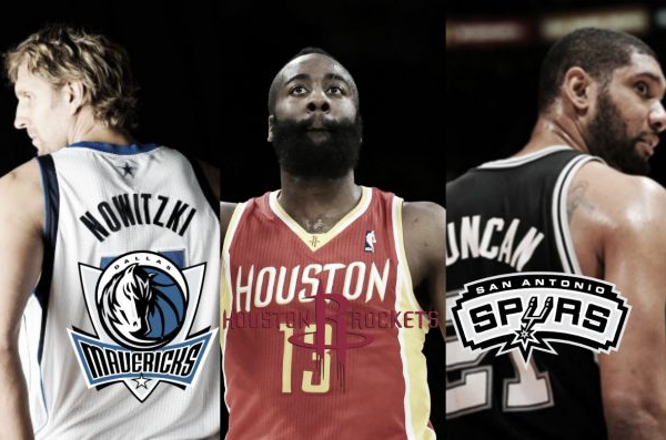 NBA preview, ep. 9: Houston Rockets, Dallas Mavericks, San Antonio Spurs