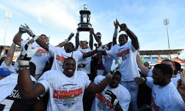 Western Michigan Wins First Bowl Game, Beat Middle Tennessee State in the Bahamas Bowl