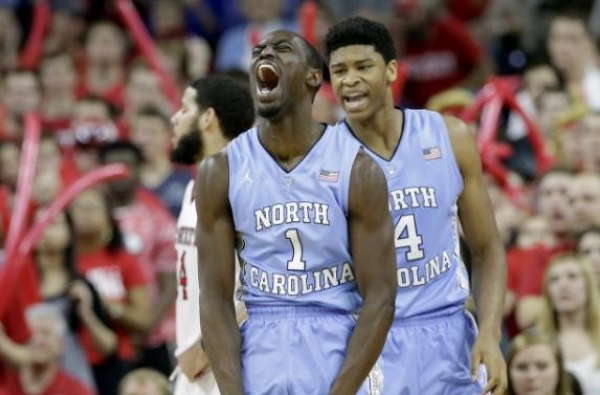 North Carolina Tar Heels Handle Business On The Road, Defeat NC State Wolfpack 80-68
