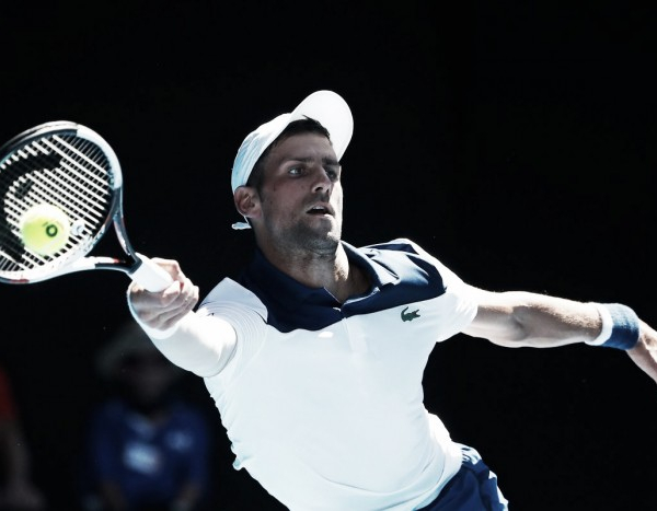 Australian Open, Djokovic regola Monfils. Thiem in rimonta, fuori Goffin