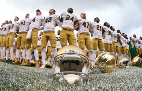 A Look At Notre Dame's Chances Of Making The College Football Playoff