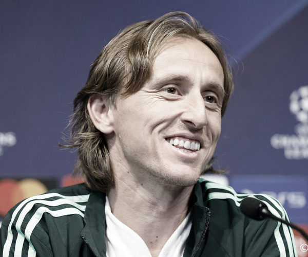 Luka Modric: “Nos gusta la Champions, porque es nuestro torneo”