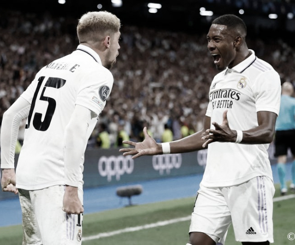 Com gols de Rodrygo e Vinícius Júnior, Real Madrid vence Shakhtar na Champions League