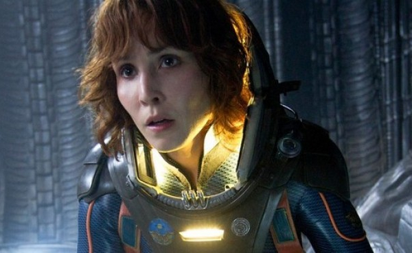 Noomi Rapace no aparecerá en 'Alien: Covenant'