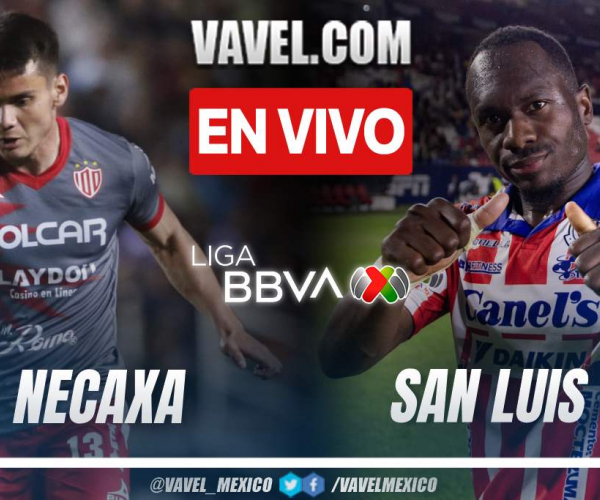 Goles y resumen del Necaxa 3-1 Atlético de San Luis en Liga MX 2024