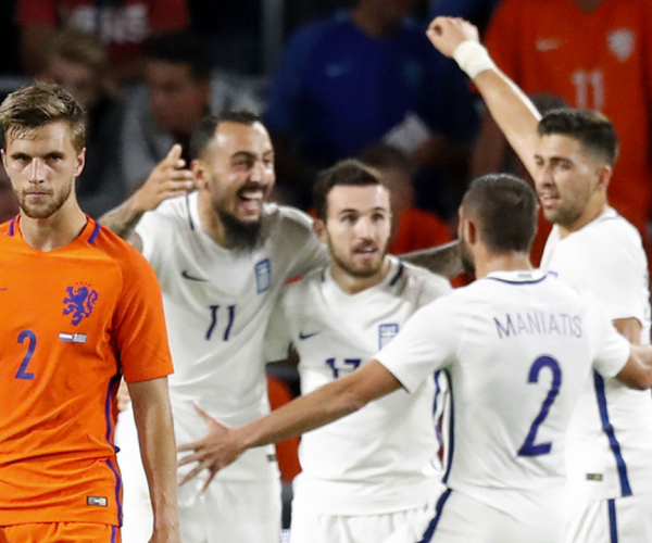 Highlights: Netherlands 3-0 Greece in 2024 EURO Qualifiers