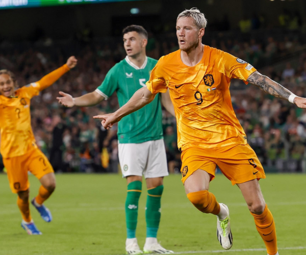 Highlights: Netherlands 1-0 Ireland in 2024 EURO Qualifiers