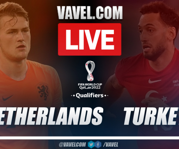 Goals and Highlights: Netherlands 6-1 Turkey in Qatar 2022 Qualifiers