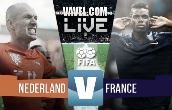 Risultato Olanda 2-3 Francia in amichevole internazionale 2016