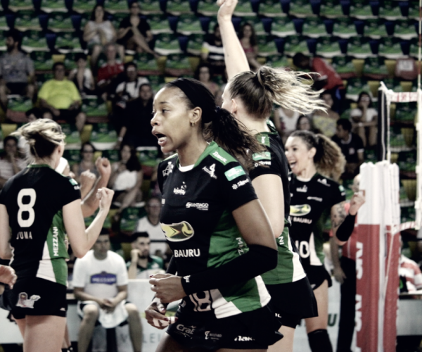 Bauru vence Valinhos e avança aos playoffs da Superliga Feminina