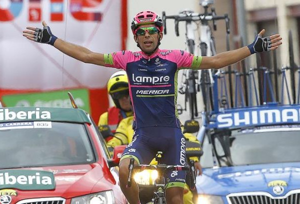 Ciclista luso em destaque: Nelson Oliveira vence 13ª etapa da Vuelta