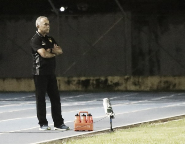 Nelsinho enaltece atuação do Sport contra Santos-AP: "Foi superior durante todo o jogo"