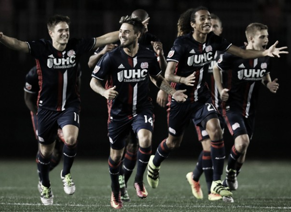 2016 Lamar Hunt U.S. Open Cup: The New England Revolution will win the final because...