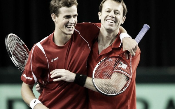 Daniel Nestor, Vasek Pospisil excited to play on Centre Court as last Canadians at Rogers Cup