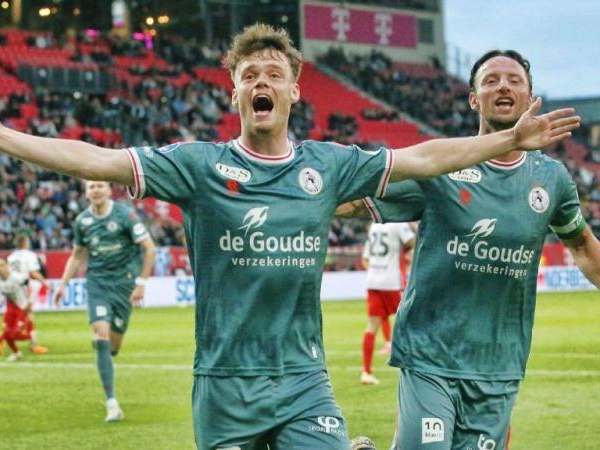 Goles y resumen del Sparta Rotterdam 0(5)-(4)1 Utrecht en Eredivisie